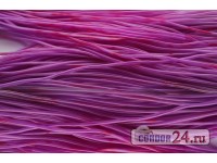 Кембрик ПВХ разноцветный, диаметр 1,8 мм., цвет фиолетовый 197